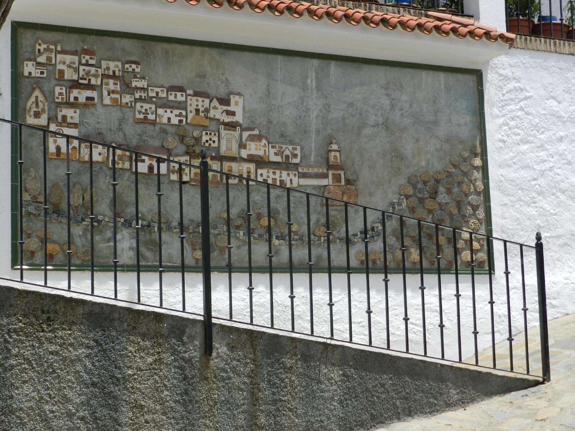 Apartamentos Rurales Jardines Del Visir Хеналхуасил Екстериор снимка