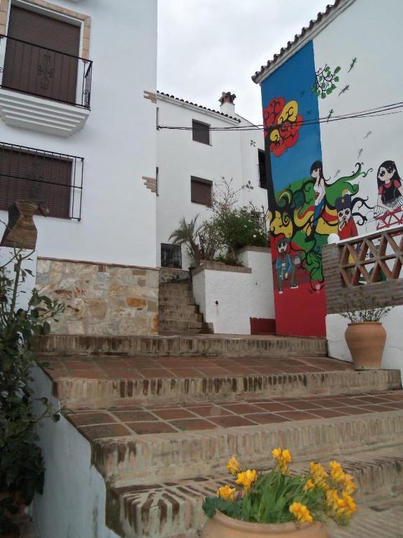 Apartamentos Rurales Jardines Del Visir Хеналхуасил Екстериор снимка